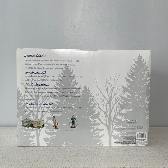 DEPT. 56 National Lampoon’s Christmas Vacation “Griswold Holiday House” - NIB - Picture 4 of 14